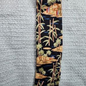 Mens Tango Beach Hut Neck Tie